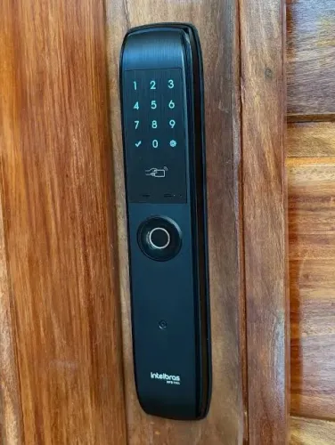 Fechadura Smart Intelbras MFD7001