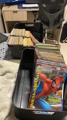 COLEÇÃO QUADRINHOS HOMEM ARANHA