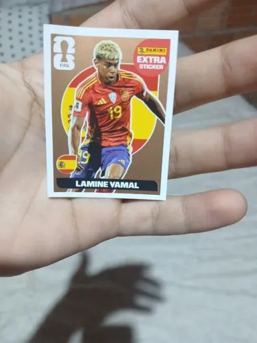 Figurinha da copa 2026