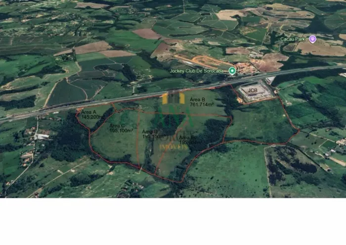Área Residencial / Comercial ao lado do Parque Cacau Show