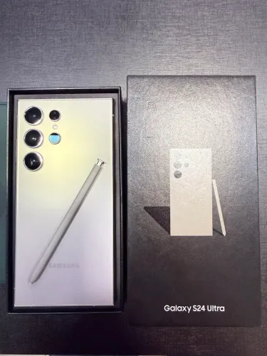 Samsung S24 Ultra 256Gb Titânio Cinza - Somente Venda