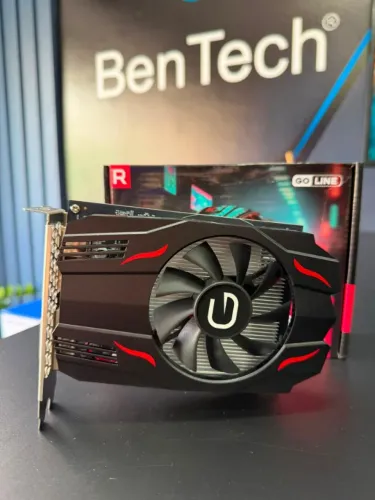 Placa de Vídeo Radeon RX 560 4GB