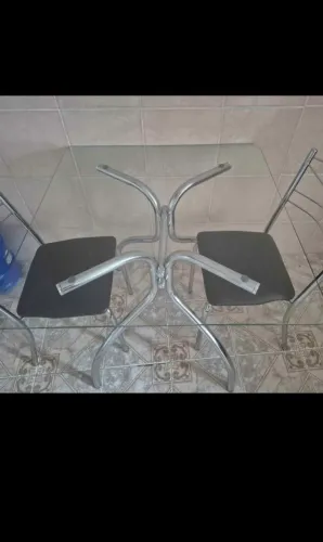 Mesa de vidro