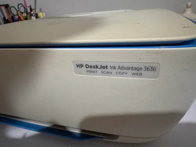 Impressora Hp Deskjet