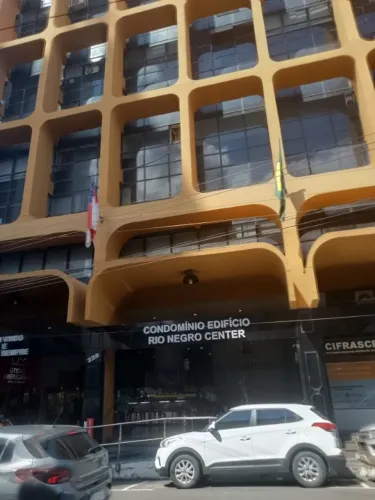 Centro-Edifício Rio Negro* Vendo no 6ºandar Sala Toda Mobiliada*Aceito Financiamento*