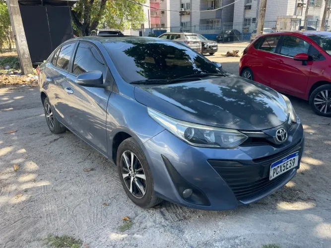 Toyota Yaris XLS Sedan 1.5 Flex 16V 4P Aut. 2019