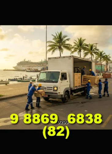 Frete no Antares, Serraria, Cruz das Almas e Jatiúca. Ligue (82) 9 8869.6838 Marcelo1