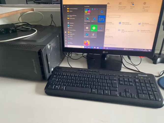 Computador completo