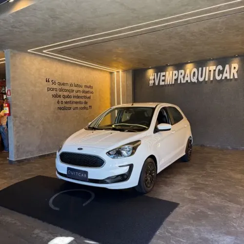 Ford KA 1.0 Se/se Plus Tivct Flex 5P 2020