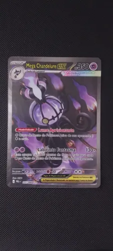 Card TCG Mega Chandelure EX
