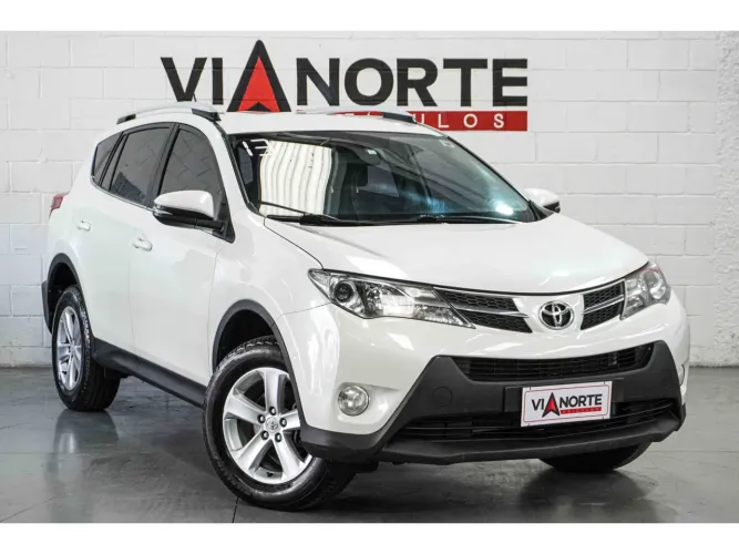 Toyota RAV4 2.0 4X2 16V Aut. 2013