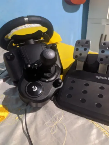 Logitech G920 + Cambio