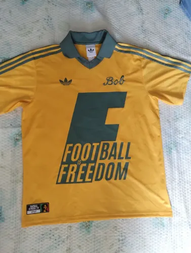 Camisa Seleção Adidas Bob Marley Originals
