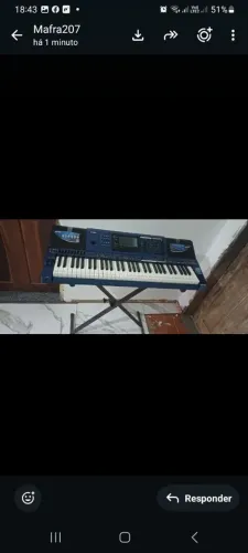 Teclado profissional
