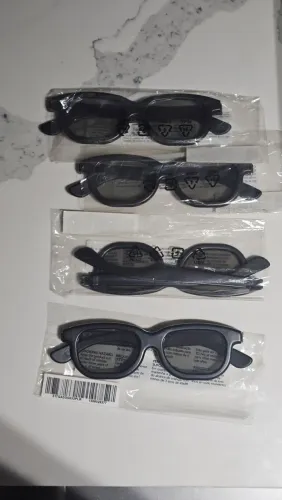 4 óculos 3d original Philips (para tv 3d)