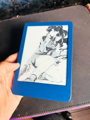 Kindle 16GB com capa (Leia a descrição)