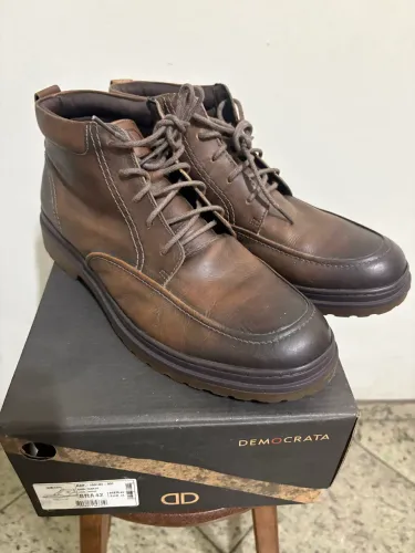 Bota Democrata Trooper Couro Nº42 Nova