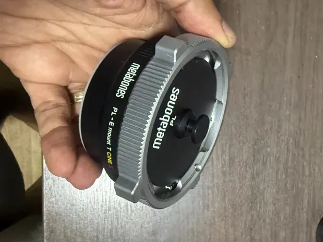Adaptador Arri PL Para Sony E-mount Metabones Camera T CINE