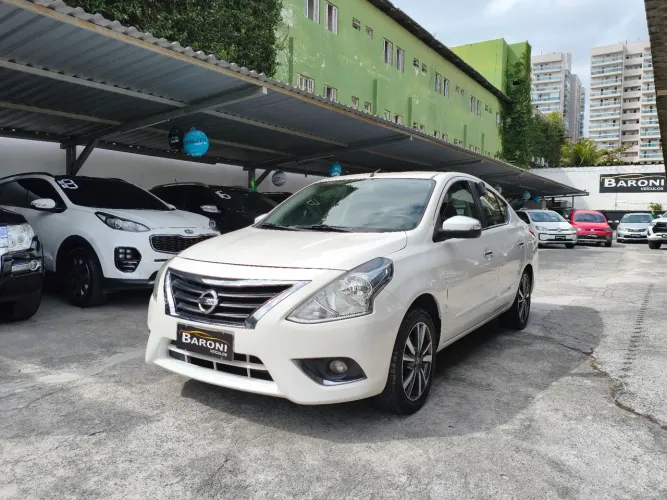 Nissan Versa SL 1.6 16V Flexstart 4P Aut. 2020