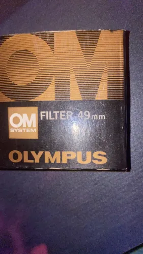 Om filter 49mm Olympus 