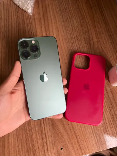 iphone 13 pro max 128gb bateria 81% tudo original pega e usa aparelho impecável