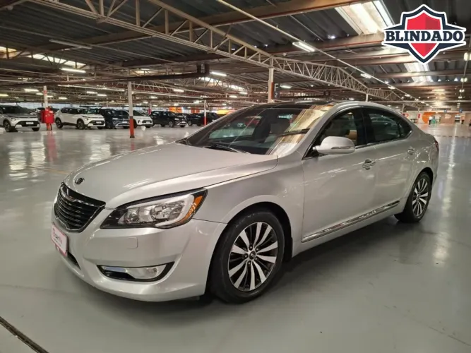 Kia Motors Cadenza EX 3.5 V6 24V 290cv Aut. 2012