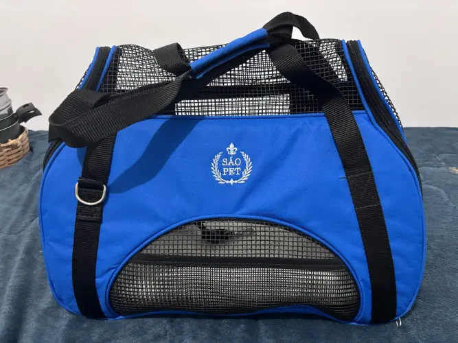 Bolsa de transporte gatos / cachorros