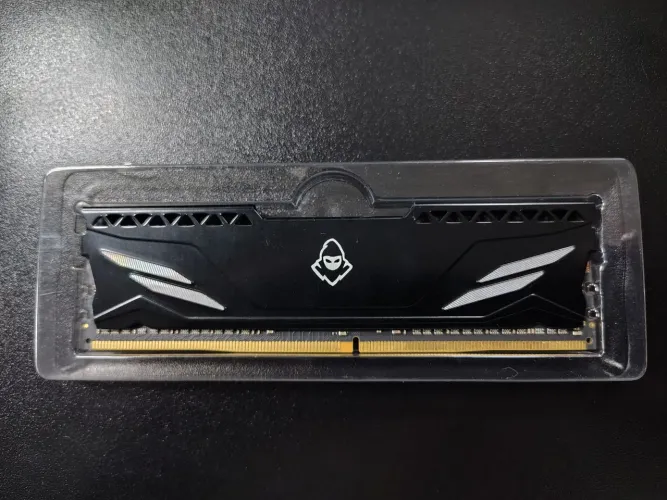 Memória mancer Dantalion Z 16gb(8x2) 3200mhz. (Usadas)