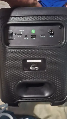 Caixa bluetooth get em ótimo estado