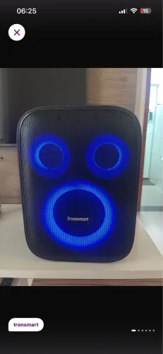 Caixa de som Tronsmart halo 200 