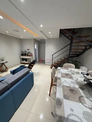 CASA À VENDA NO CONDOMÍNIO VINTAGE NO BAIRRO ENGORDADOURO EM JUNDIAÍ/SP