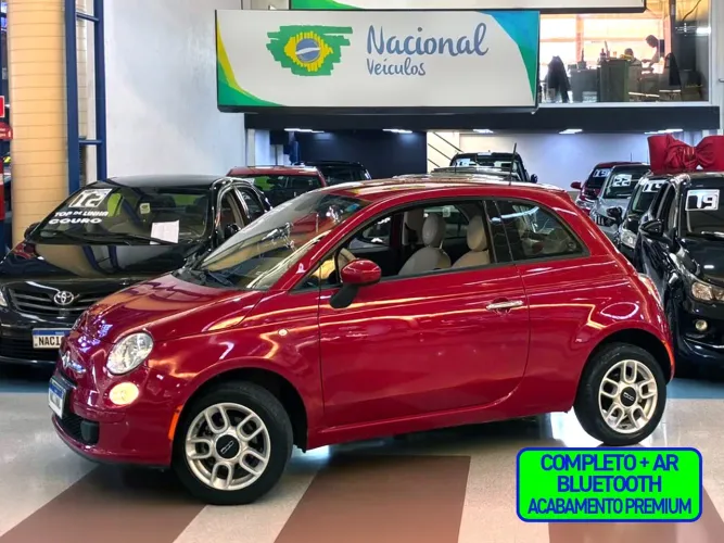 Fiat 500 Cult 1.4 Flex 8V EVO Mec. 2015
