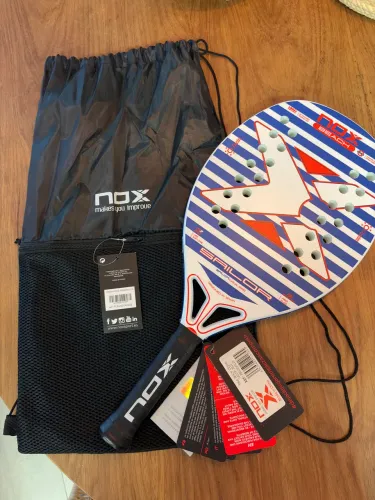 Raquete beach tennis Nox Sailor nova