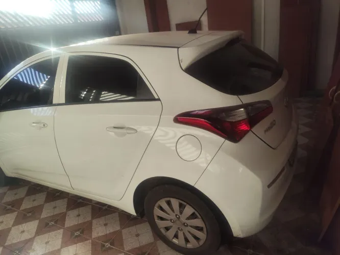 Hyundai HB20 Unique 1.0 Flex 12V Mec. 2019
