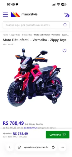 Moto elétrica