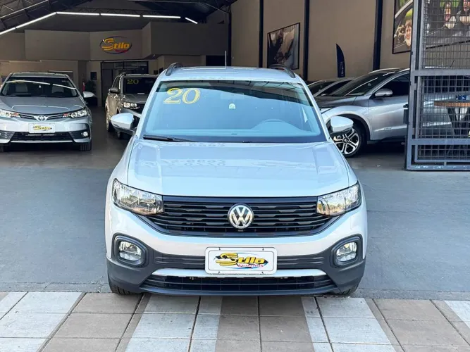 Volkswagen T-Cross Sense 1.0 TSI Flex 5P Aut. 2020
