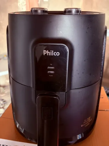 Airfryer Philco 4,4L 1500w fritadeira, em ótimo estado