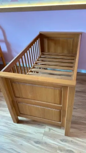 Berço Cama Tulipa Baby
