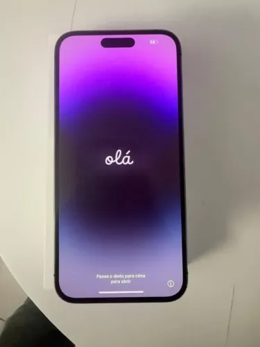 Vendo Iphone 14 Pro Max 256 GB Original Roxo So ESIM