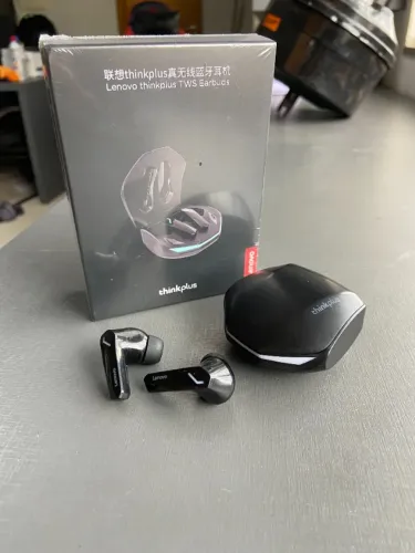 Fone De Ouvido Sem Fio Lenovo Gm2 Pro Bluetooth Gamer