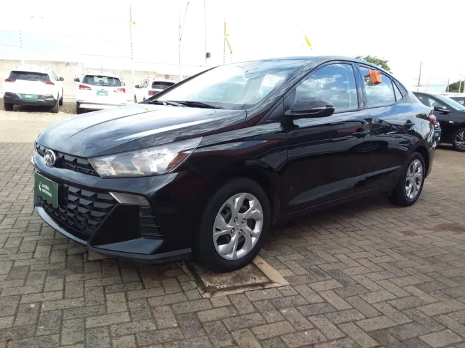 Hyundai HB20S Comfort Plus 1.0 TB Flex 12V Mec. 2025