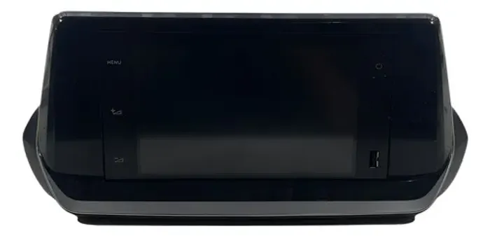 Multimídia Peugeot 208 2022/2023/2024 Preto