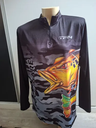 Camisa UV masculina masculina 