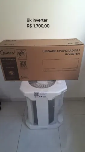 Ar Condicionado Split Midea 9mil BTUs inverter