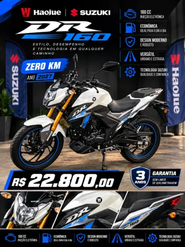 Haojue DR 160 S 2026