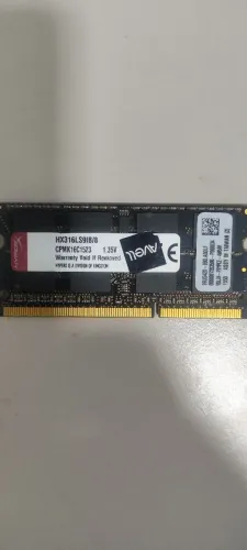 Memória 8gb notebook