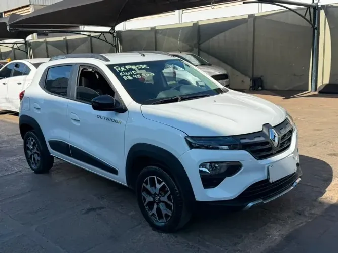 Renault Kwid Outsider 1.0 Flex 12V 5P Mec. 2023