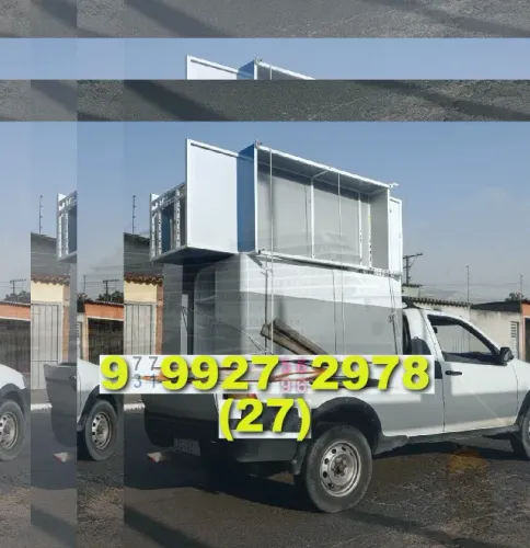 frete disponível para mudança, guincho e transporte em área total de bairros!