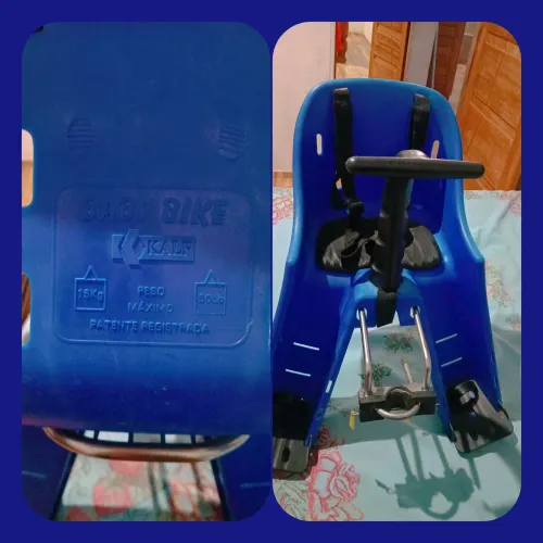 Cadeirinha Baby Bike Kalf