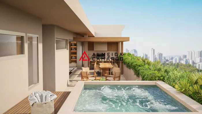 Cobertura Jardim Paulista Reformada 5 Suítes Jacuzzi Gourmet 375m²